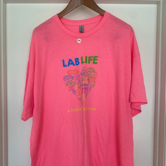 Lab life 2024 Barbie Labweek t-shirt - Picture 1 of 3